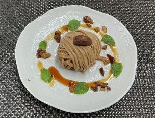 敬老会ケーキ (1)