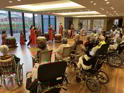 獅子舞と和太鼓　2026