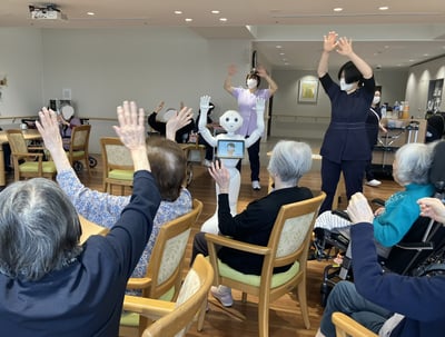 新入社員のPepperくん！