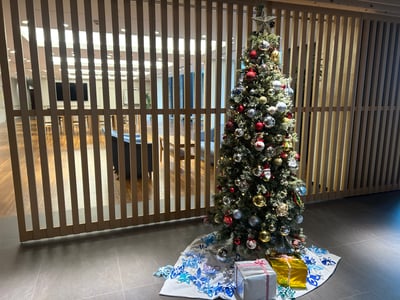 クリスマス準備